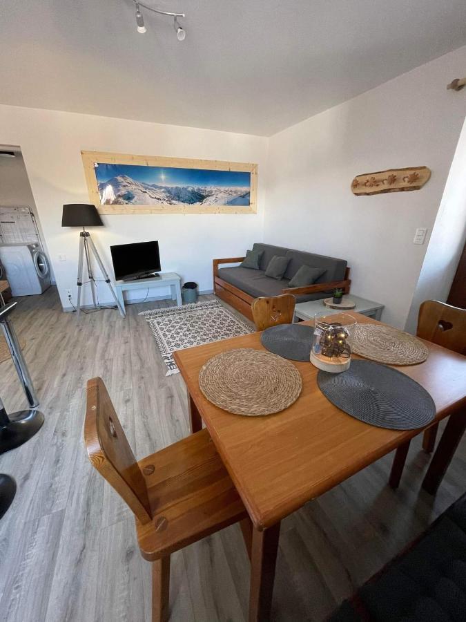 La Plagne Proche Montchavin Appartement Calme Vue Top Exterior foto