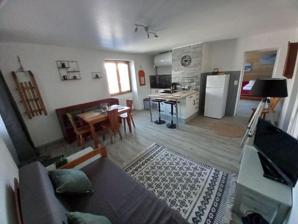 La Plagne Proche Montchavin Appartement Calme Vue Top Exterior foto